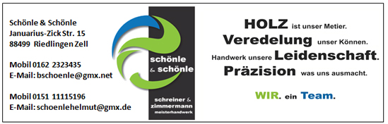 Zimmerei Schönle