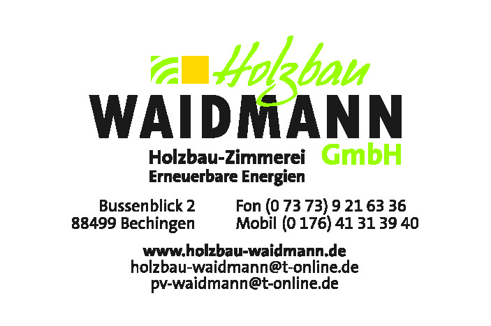 Zimmerei Waidmann